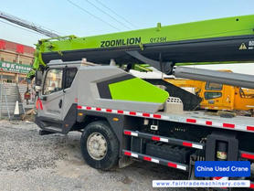 Acheter Grue Zoomlion 25H d'occasion / 3 Acheter Grue Zoomlion 25H d'occasion / 3